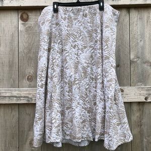 Cj banks long skirt Size 2X